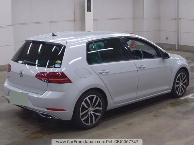 volkswagen golf 2018 quick_quick_DBA-AUCPT_WVWZZZAUZJW207234 image 2