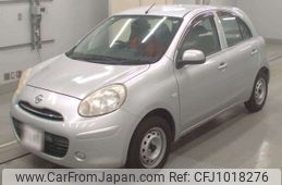 nissan march 2013 CFJ1018276
