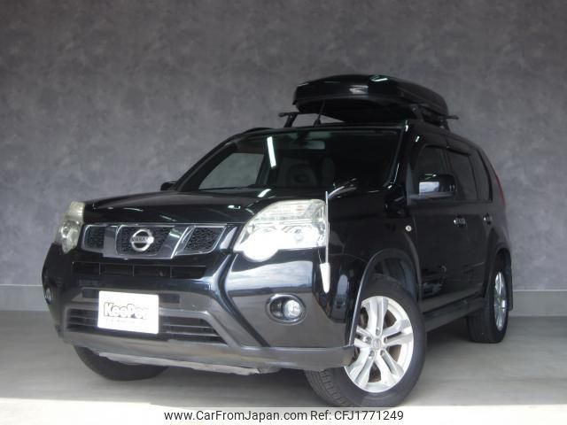 nissan x-trail 2010 CFJ1771249 image 1