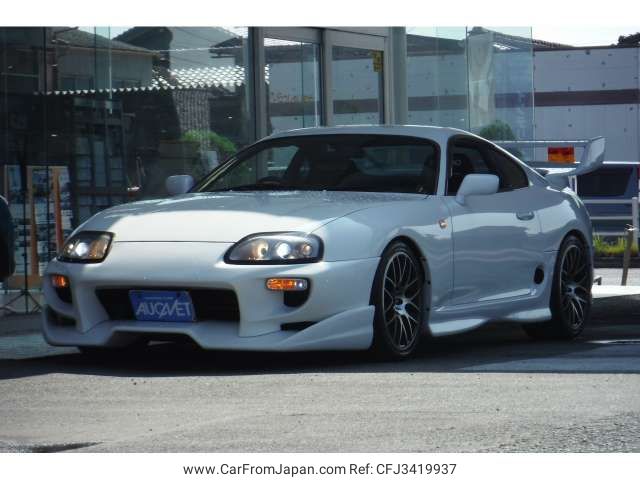 toyota supra 1997 -トヨタ--スープラ E-JZA80--JZA80-0039745---トヨタ--スープラ E-JZA80--JZA80-0039745- image 1