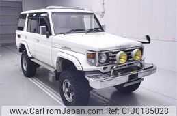 toyota land-cruiser 2004 -TOYOTA--Land Cruiser HZJ76Kｶｲ-0006052---TOYOTA--Land Cruiser HZJ76Kｶｲ-0006052-