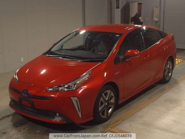 toyota prius 2019 -TOYOTA--Prius ZVW51-6080666---TOYOTA--Prius ZVW51-6080666- image 1