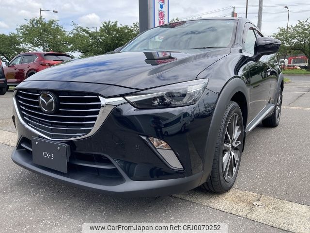 mazda cx-3 2015 -MAZDA--CX-3 LDA-DK5AW--DK5AW-105402---MAZDA--CX-3 LDA-DK5AW--DK5AW-105402- image 1