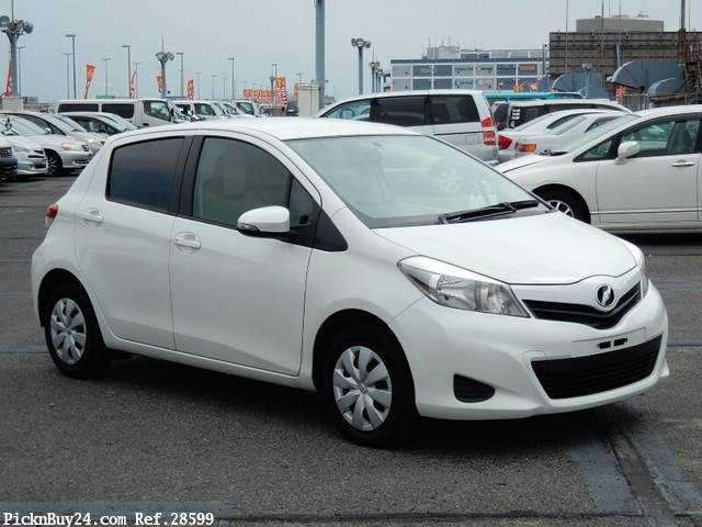 toyota vitz 2012 CFJ0184403 image 1