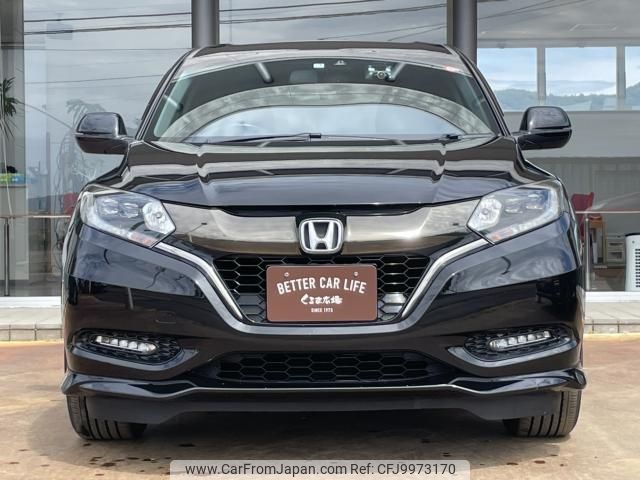 honda vezel 2017 -HONDA--VEZEL DAA-RU3--RU3-1242075---HONDA--VEZEL DAA-RU3--RU3-1242075- image 2