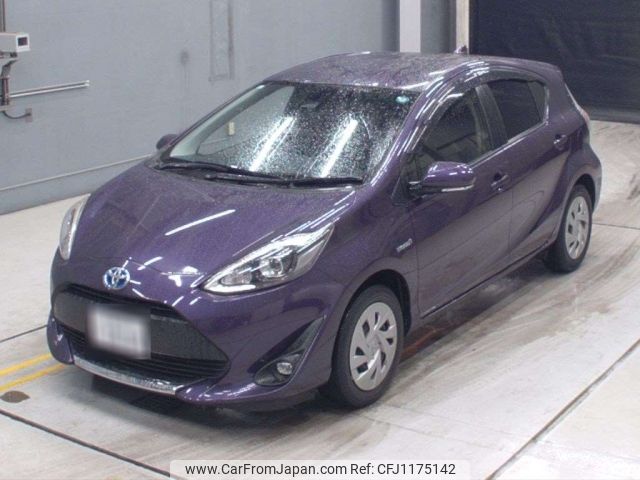 toyota aqua 2019 -TOYOTA 【京都 503て1843】--AQUA NHP10-6851541---TOYOTA 【京都 503て1843】--AQUA NHP10-6851541- image 1