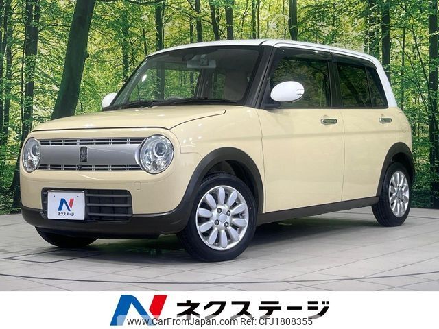 suzuki alto-lapin 2016 CFJ1808355 image 1