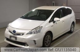 toyota prius-α 2014 -TOYOTA--Prius α ZVW40W-0013186---TOYOTA--Prius α ZVW40W-0013186-