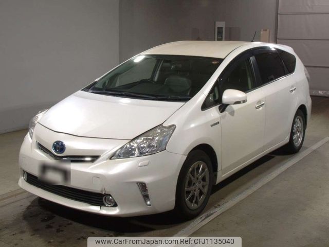 toyota prius-α 2014 -TOYOTA--Prius α ZVW40W-0013186---TOYOTA--Prius α ZVW40W-0013186- image 1