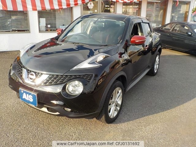 nissan juke 2015 -NISSAN--Juke DBA-YF15--YF15-411128---NISSAN--Juke DBA-YF15--YF15-411128- image 1