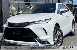 toyota harrier 2025 -TOYOTA 【名変中 】--Harrier AXUH80--0121528---TOYOTA 【名変中 】--Harrier AXUH80--0121528-
