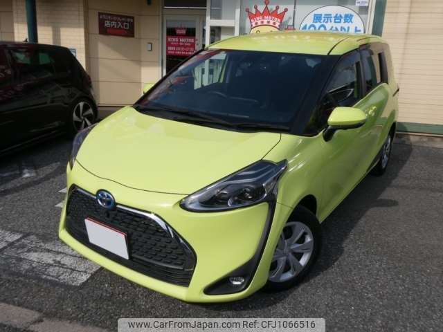 toyota sienta 2021 CFJ1066516 image 1