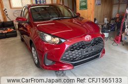 toyota yaris 2025 CFJ1565133