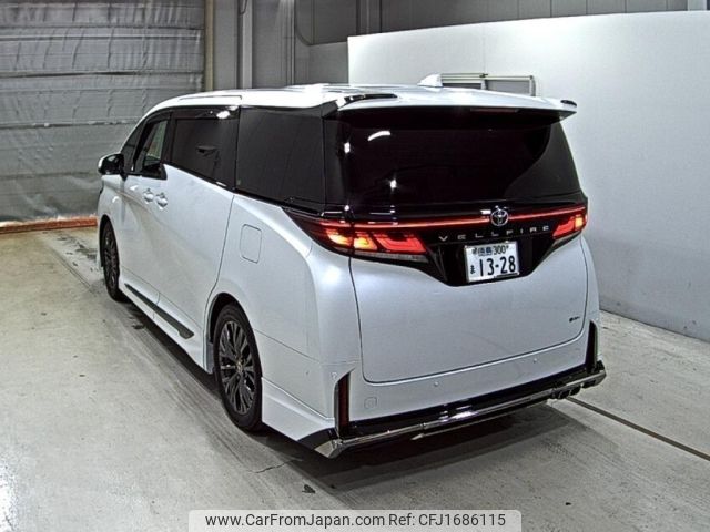 toyota vellfire 2025 CFJ1686115 image 2