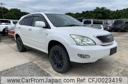 toyota harrier 2009 NIKYO_WW77889