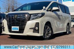 toyota alphard 2017 quick_quick_DBA-AGH30W_AGH30-0126001