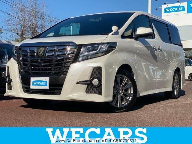 toyota alphard 2017 quick_quick_DBA-AGH30W_AGH30-0126001 image 1