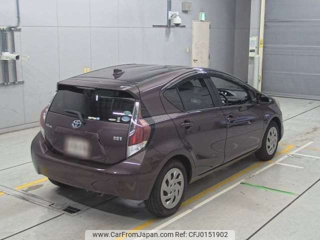 toyota aqua 2015 -TOYOTA--AQUA DAA-NHP10--NHP10-2492956---TOYOTA--AQUA DAA-NHP10--NHP10-2492956- image 2