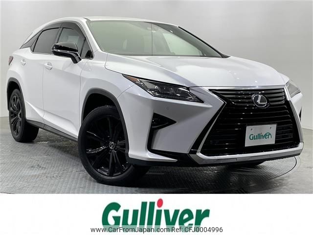 lexus rx 2019 -LEXUS--Lexus RX DBA-AGL20W--AGL20-0010987---LEXUS--Lexus RX DBA-AGL20W--AGL20-0010987- image 1