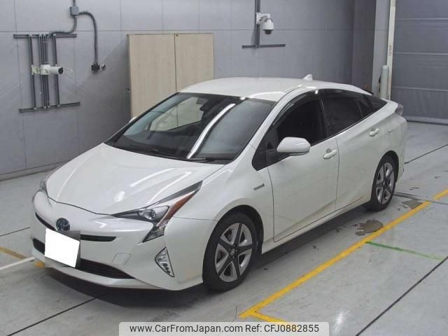 toyota prius 2017 quick_quick_DAA-ZVW50_6063700 image 2