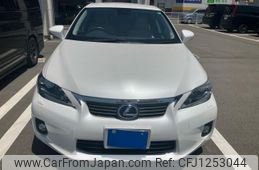 lexus ct 2013 -LEXUS--Lexus CT DAA-ZWA10--ZWA10-2158038---LEXUS--Lexus CT DAA-ZWA10--ZWA10-2158038-