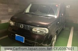 nissan cube 2010 -NISSAN--Cube DBA-Z12--Z12-120177---NISSAN--Cube DBA-Z12--Z12-120177-