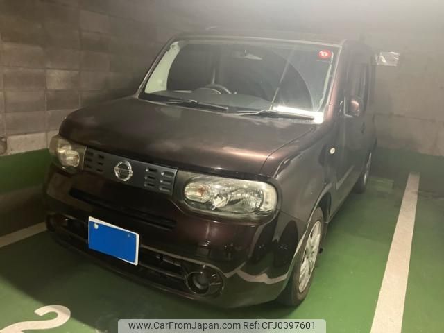 nissan cube 2010 -NISSAN--Cube DBA-Z12--Z12-120177---NISSAN--Cube DBA-Z12--Z12-120177- image 1