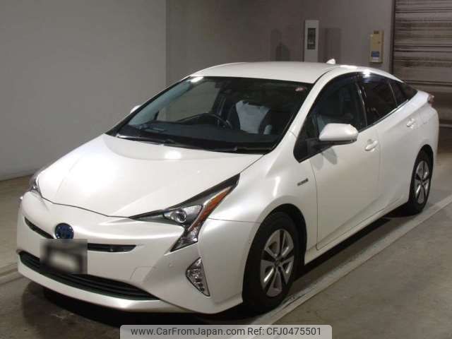 toyota prius 2016 -TOYOTA--Prius DAA-ZVW51--ZVW51-6032504---TOYOTA--Prius DAA-ZVW51--ZVW51-6032504- image 1