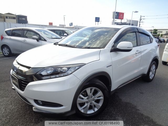 honda vezel 2016 -HONDA--VEZEL DAA-RU4--RU4-1204571---HONDA--VEZEL DAA-RU4--RU4-1204571- image 1