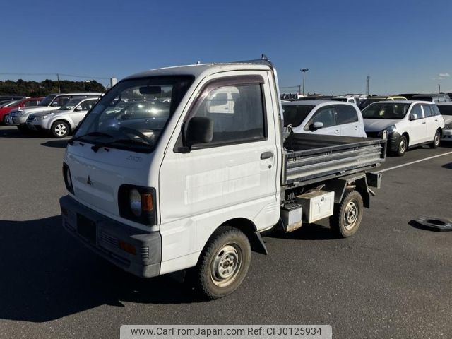 mitsubishi minicab-truck 1993 -MITSUBISHI--Minicab Truck U42T--0137195---MITSUBISHI--Minicab Truck U42T--0137195- image 1