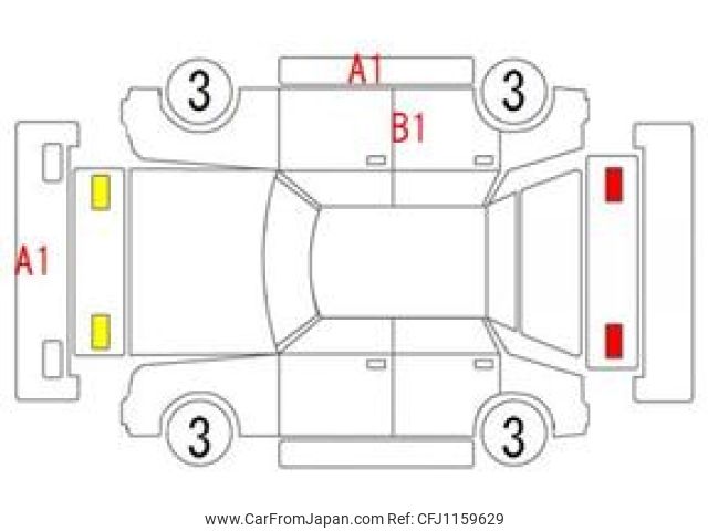 volkswagen golf-variant 2014 -VOLKSWAGEN--VW Golf Variant DBA-AUCHP--WVWZZZAUZFP514329---VOLKSWAGEN--VW Golf Variant DBA-AUCHP--WVWZZZAUZFP514329- image 2