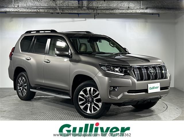 toyota land-cruiser-prado 2021 CFJ1578362 image 1