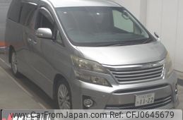 toyota vellfire 2012 -TOYOTA 【川口 300ﾁ1122】--Vellfire ANH20W-8205112---TOYOTA 【川口 300ﾁ1122】--Vellfire ANH20W-8205112-