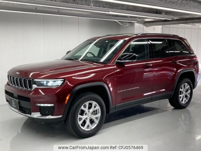 jeep grand-cherokee 2023 quick_quick_7BA-WL20_1C4PJHKN6P8775837 image 1