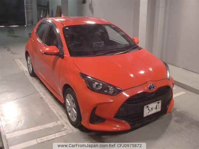toyota yaris 2020 -TOYOTA--Yaris MXPH10-2040194---TOYOTA--Yaris MXPH10-2040194- image 1
