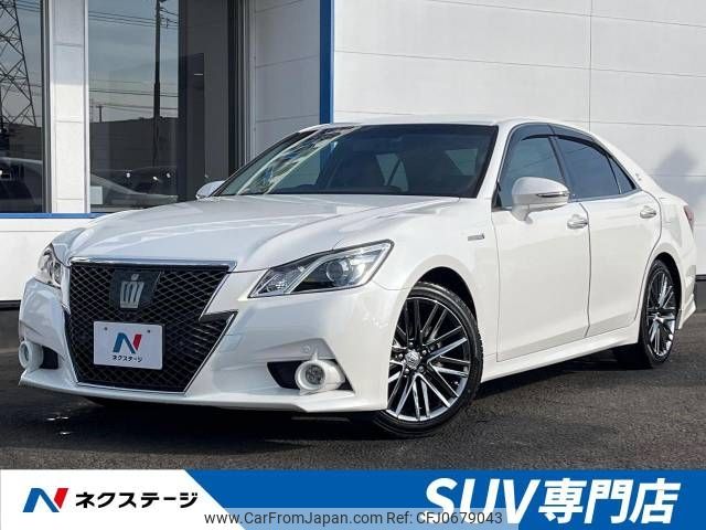 toyota crown 2014 -TOYOTA--Crown DAA-AWS210--AWS210-6057231---TOYOTA--Crown DAA-AWS210--AWS210-6057231- image 1