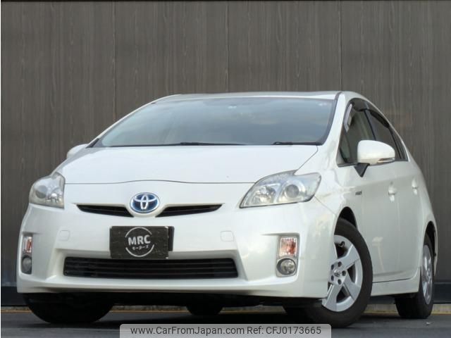 toyota prius 2009 quick_quick_DAA-ZVW30_ZVW30-1063759 image 1