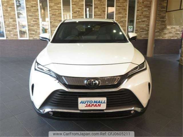 toyota harrier 2021 -TOYOTA 【高松 310ﾈ 511】--Harrier 6BA-MXUA80--MXUA80-0063033---TOYOTA 【高松 310ﾈ 511】--Harrier 6BA-MXUA80--MXUA80-0063033- image 2