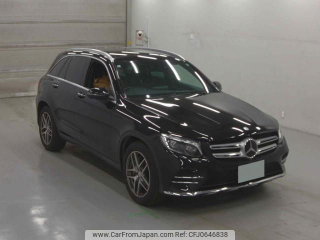 mercedes-benz glc-class 2017 quick_quick_DBA-253946C_WDC2539462F190588 image 1