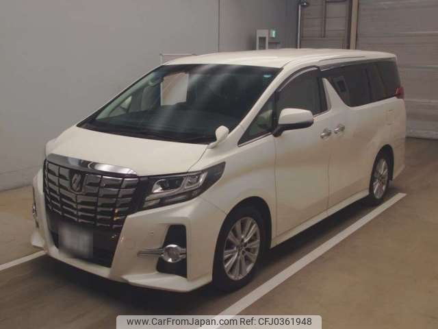 toyota alphard 2015 -TOYOTA 【袖ヶ浦 337ﾏ 333】--Alphard DBA-AGH30W--AGH30-0003290---TOYOTA 【袖ヶ浦 337ﾏ 333】--Alphard DBA-AGH30W--AGH30-0003290- image 1