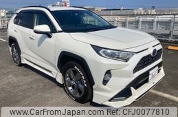 toyota rav4 2021 -TOYOTA 【静岡 332ﾄ422】--RAV4 AXAH54--4034264---TOYOTA 【静岡 332ﾄ422】--RAV4 AXAH54--4034264-