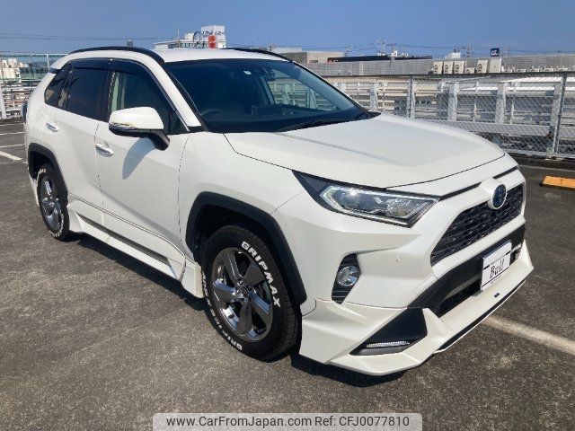 toyota rav4 2021 -TOYOTA 【静岡 332ﾄ422】--RAV4 AXAH54--4034264---TOYOTA 【静岡 332ﾄ422】--RAV4 AXAH54--4034264- image 1