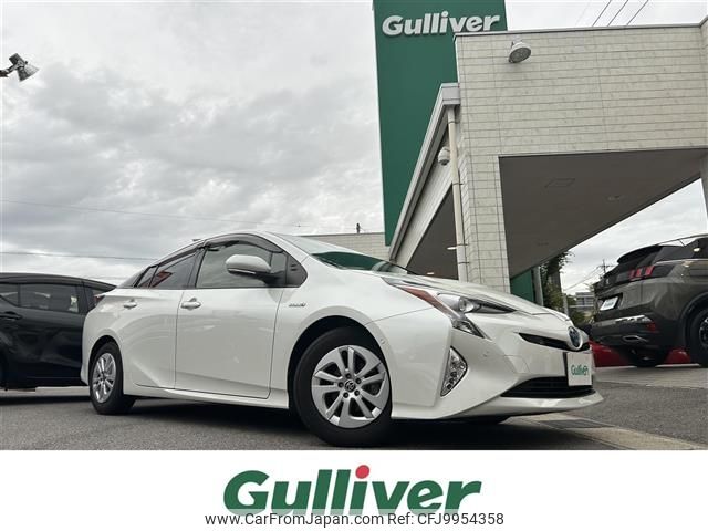 toyota prius 2018 -TOYOTA--Prius DAA-ZVW50--ZVW50-6123802---TOYOTA--Prius DAA-ZVW50--ZVW50-6123802- image 1