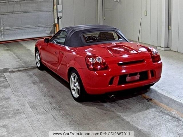 toyota mr-s 2002 CFJ9887011 image 2