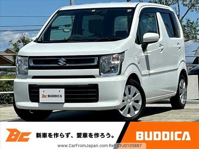 suzuki wagon-r 2019 -SUZUKI--Wagon R DBA-MH35S--MH35S-136248---SUZUKI--Wagon R DBA-MH35S--MH35S-136248- image 1