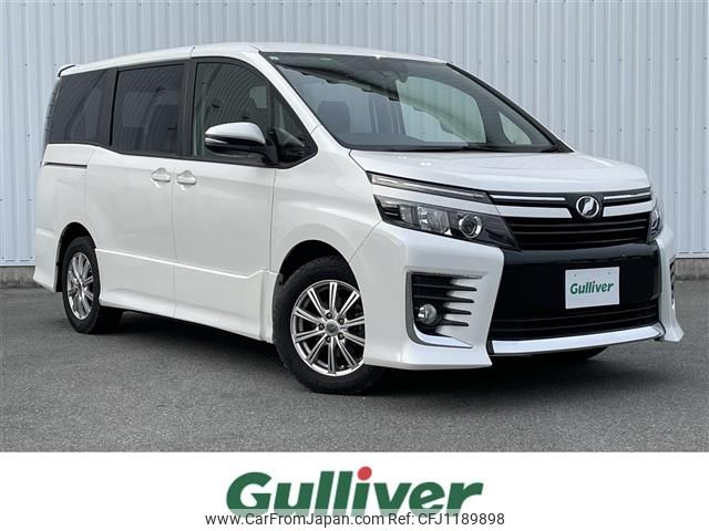 toyota voxy 2017 -TOYOTA--Voxy DBA-ZRR80W--ZRR80-0335622---TOYOTA--Voxy DBA-ZRR80W--ZRR80-0335622- image 1