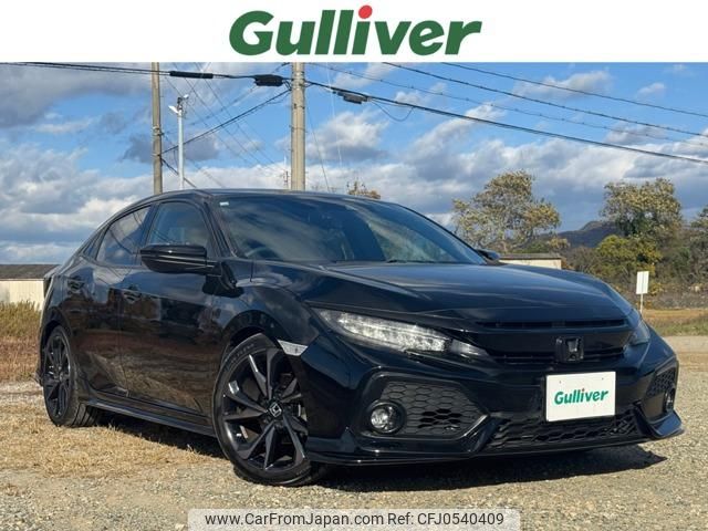 honda civic 2018 quick_quick_DBA-FK7_FK7-1012048 image 1