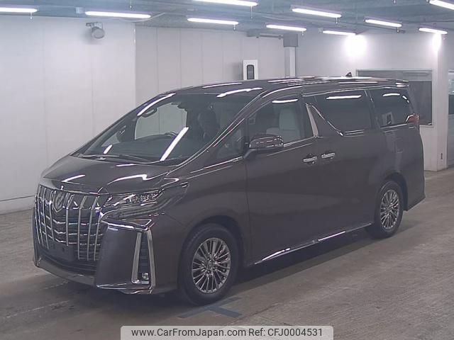 toyota alphard 2019 quick_quick_DBA-GGH35W_GGH35-0010662 image 2