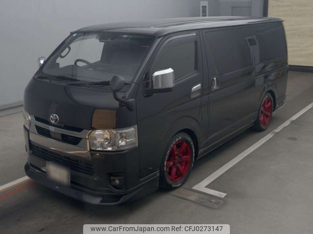 toyota hiace-van 2022 -TOYOTA 【山口 130の51】--Hiace Van GDH201V-1081648---TOYOTA 【山口 130の51】--Hiace Van GDH201V-1081648- image 1