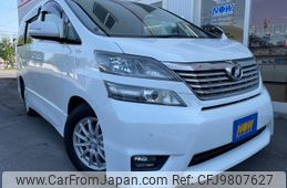 toyota vellfire 2011 CFJ9807627